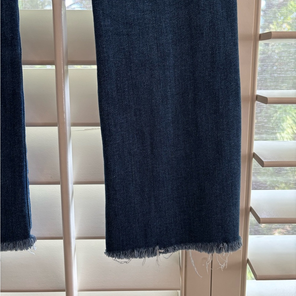 MOTHER JEANS - Hustler Ankle Fray - Size 27 - Picture 4 of 6